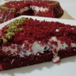 Tart Kalıbında Kadife Kek (Red Velvet Cake) Tarifi