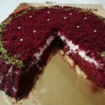 Tart Kalıbında Kadife Kek (Red Velvet Cake) Tarifi