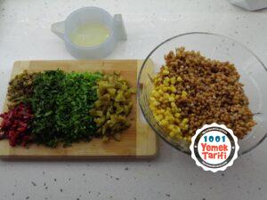 bulgur salatası tarifi nasıl yapılır