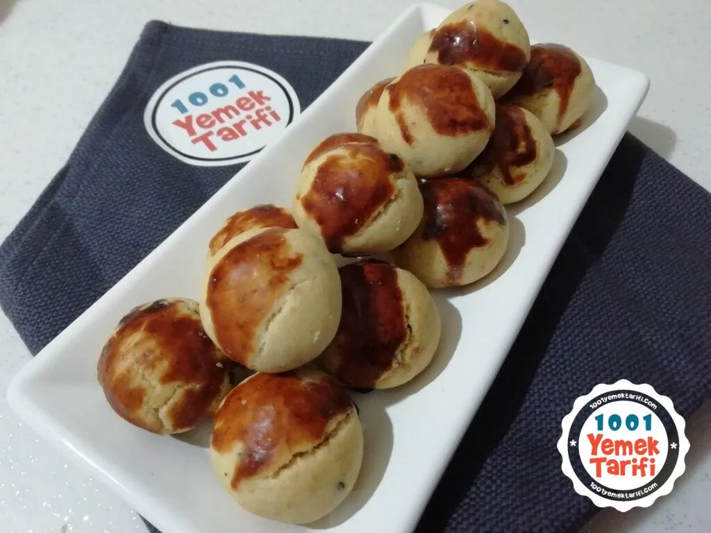 Tuzlu Kurabiye Tarifi