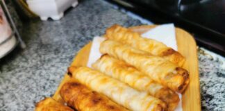 Pırasalı Sigara Böreği Tarifi