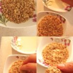 Esmer Şekerli Fındık Ezmeli Kurabiye