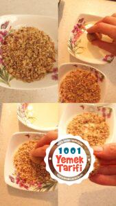 Esmer Şekerli Fındık Ezmeli Kurabiye