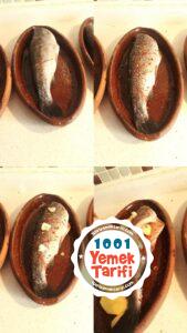 Güveçte Tereyağlı Alabalık