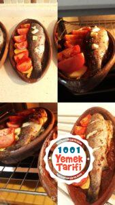 Güveçte Tereyağlı Alabalık