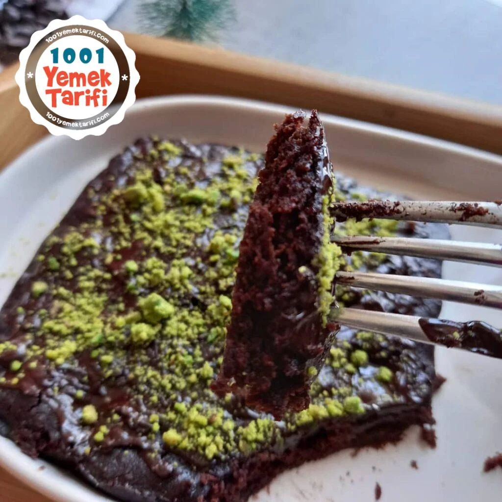 Mikrodalgada Brownie Tarifi nasıl yapılır