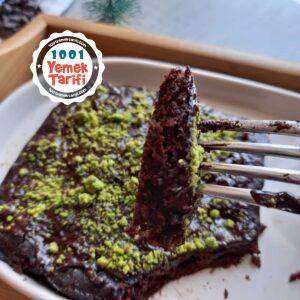 Mikrodalgada Brownie Tarifi nasıl yapılır