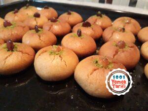 irmikli şekerpare tarifi