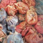 kuru patlıcan dolması tarifi-nasıl yapılır-kaç kalori