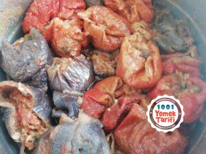 kuru patlıcan dolması tarifi-nasıl yapılır-kaç kalori