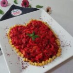 Köz Biber meze tarifi