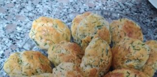 Dereotlu poğaça tarifi