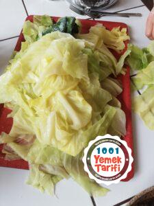 Kıymalı Lahana Sarma Tarifi