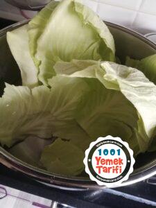 Kıymalı Lahana Sarma Tarifi