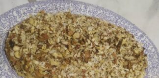 Karınca Yuvası Salatası Tarifi