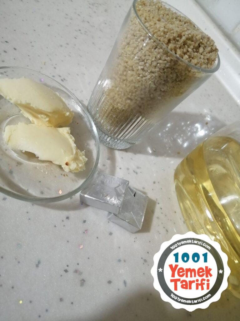 kolay bulgur pilavı tarifi-evde nefis bulgur pilavı nasıl yapılır-pilav yapımı