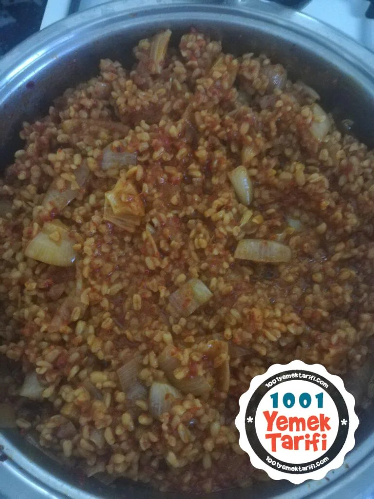 Hatay Biber Aşı Tarifi