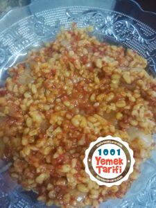 Hatay Biber Aşı Tarifi