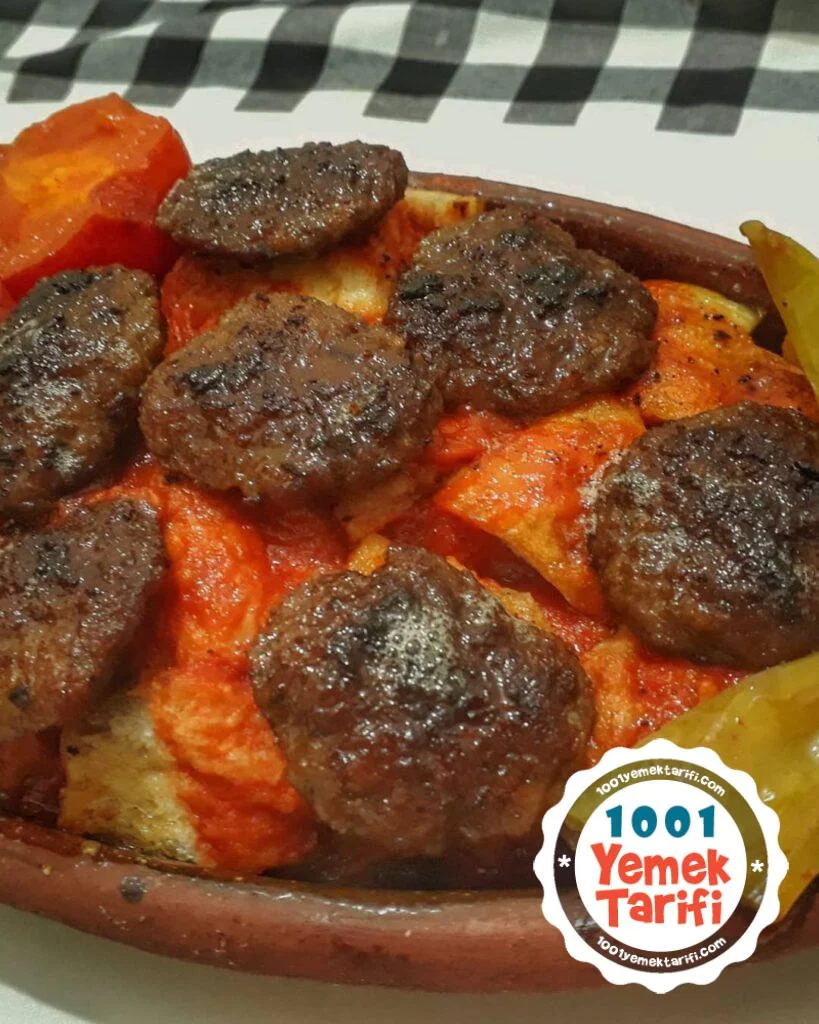 Meşhur bursa pideli köfte tarifi nasıl yapılır
