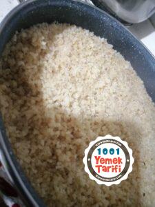 bulgur pilavı nasıl yapılır