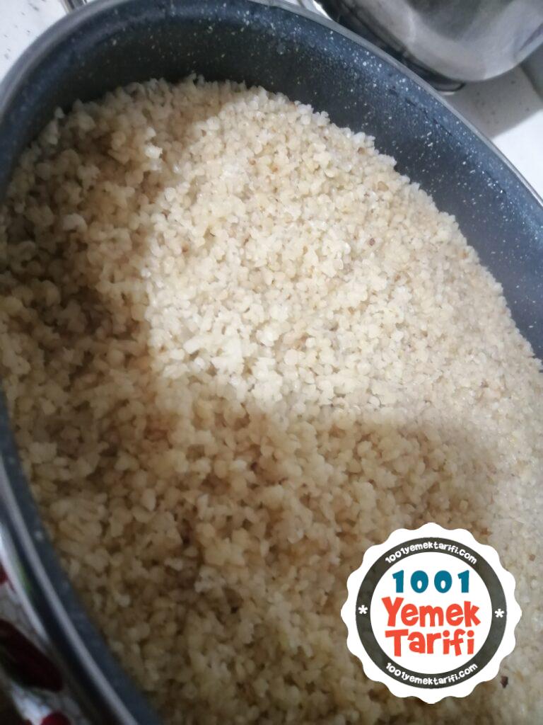 bulgur pilavı nasıl yapılır