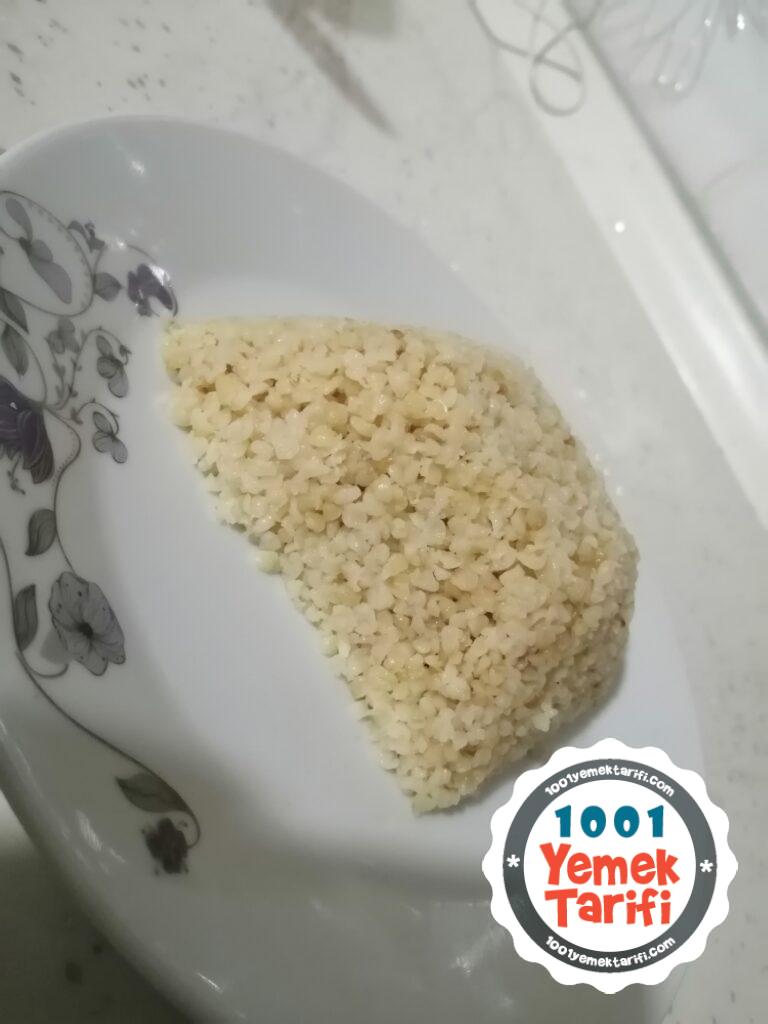 bulgur pilavı yapımı
