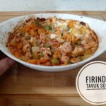 fırında tavuk sote tarifi nasıl yapılır