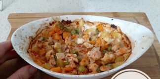 fırında tavuk sote tarifi nasıl yapılır