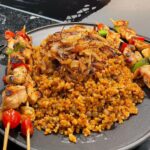 yeşil mercimekli bulgur pilavı yapımı