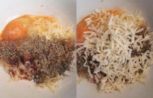 Tavada Kaşarlı Patatesli Yumurta tarifi nasıl yapılır