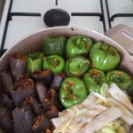 Bulgurlu Karışık Dolma Tarifi