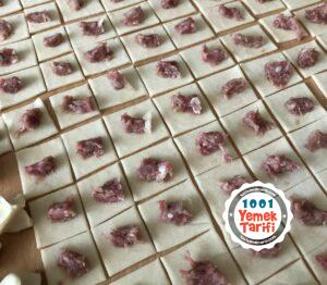 Kıymalı Mantı Tarifi