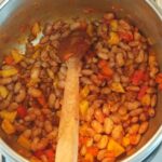 Etli barbunya tarifi