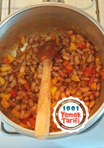 Etli barbunya tarifi