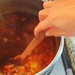 Etli barbunya tarifi