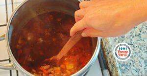 Etli barbunya tarifi