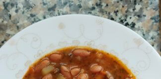 Etli barbunya tarifi