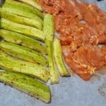 Izgara Tadında Sebzeli Tavuk