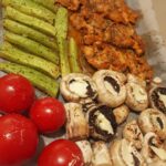 Izgara Tadında Sebzeli Tavuk