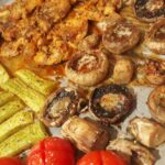 Izgara Tadında Sebzeli Tavuk