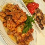 Izgara Tadında Sebzeli Tavuk