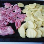 Fırında Tavuklu Patates Tarifi