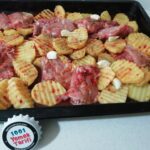 Fırında Tavuklu Patates Tarifi