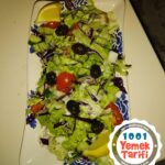 kolay yeşil salata tarifi