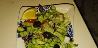 kolay yeşil salata tarifi