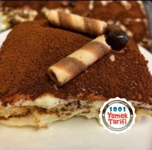 Yalancı Tiramisu Tarifi