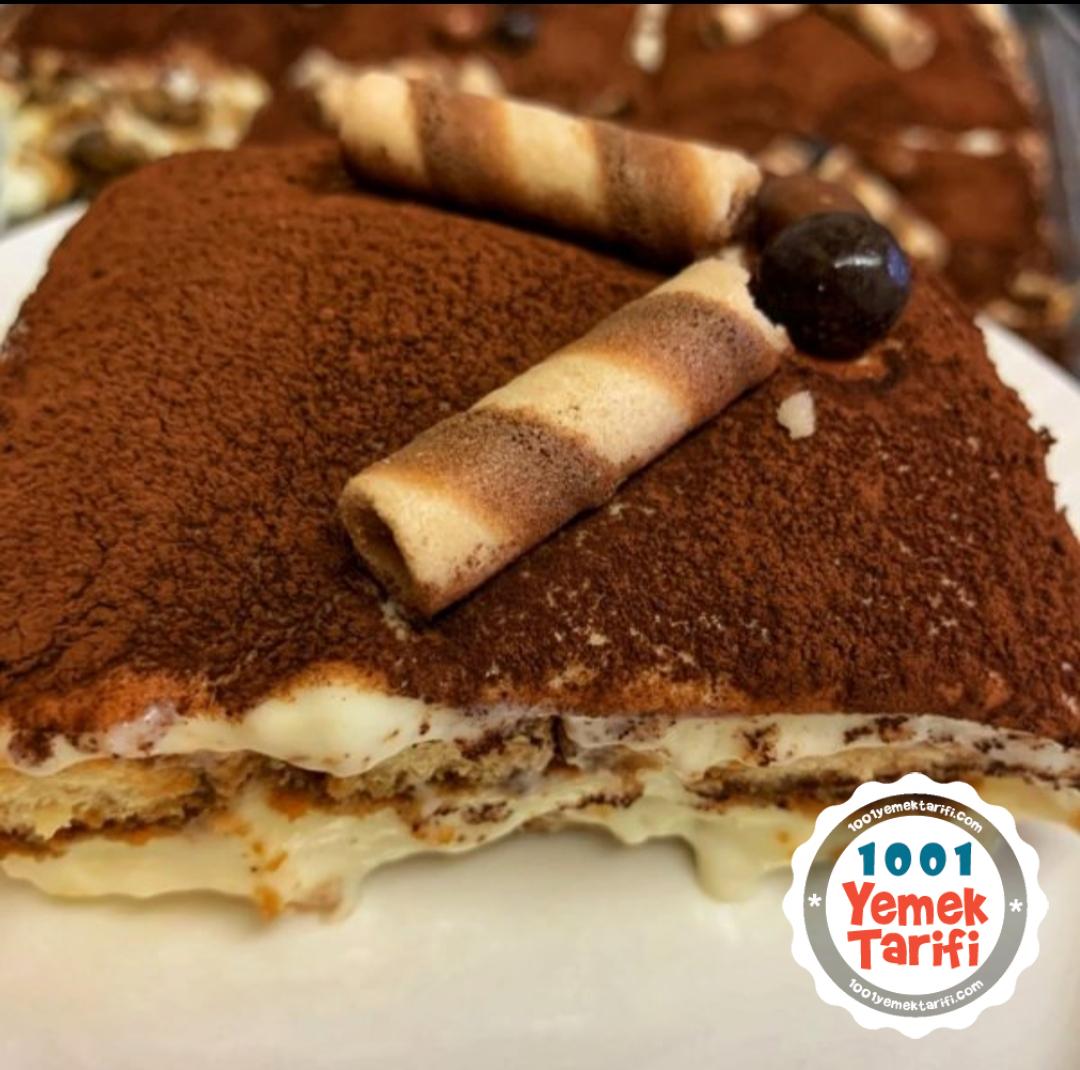 Kedi Dili Ile Labnesiz Yalanci Tiramisu Tarifi 1001yemektarifi Kedi Dili Ile Labnesiz Yalanci Tiramisu Tarifi 1001yemektarifi