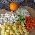 Portakallı Kereviz yapımı