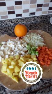 Portakallı Kereviz Tarifi