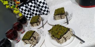 ıspanaklı pasta tarifi-bisküvili pasta yapımı-kaç kalori